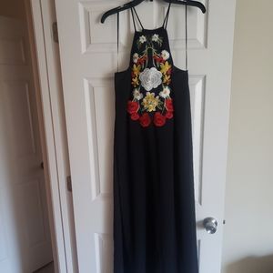 Black Maxi dress Giani Binni
